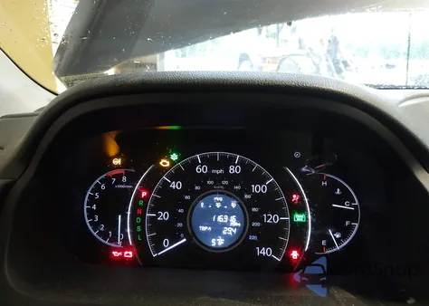 2015 Honda Cr-V Lx из США, поврежденный, VIN 5J6RM4H37FL104911